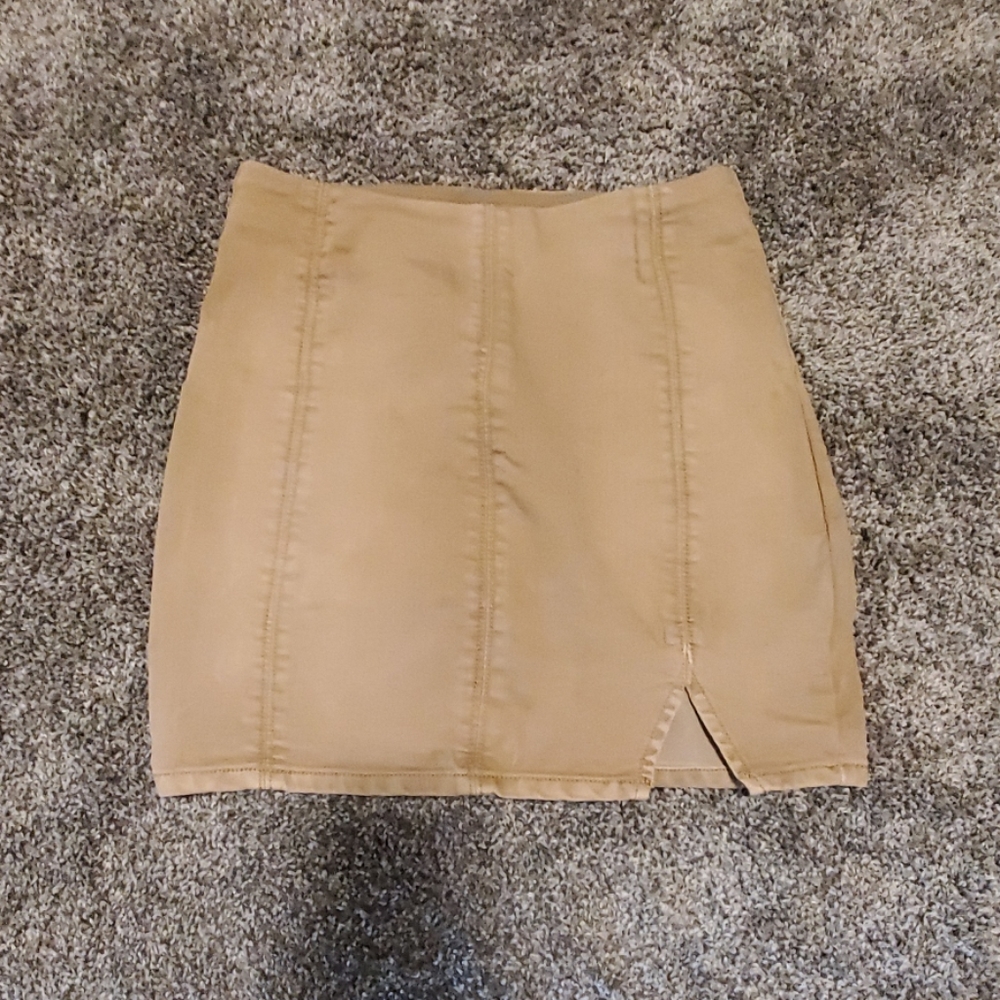 Free People Femme Fetale Pull-On Mini Skirt